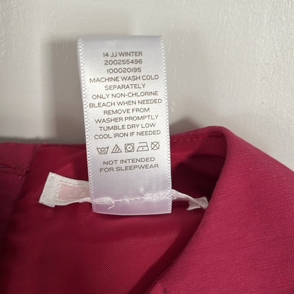 Janie & Jack Burgundy Special Occasion dress - Picture 7 of 7